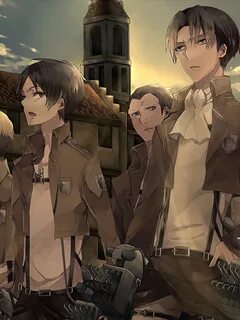 Attack on survey corps последняя версия