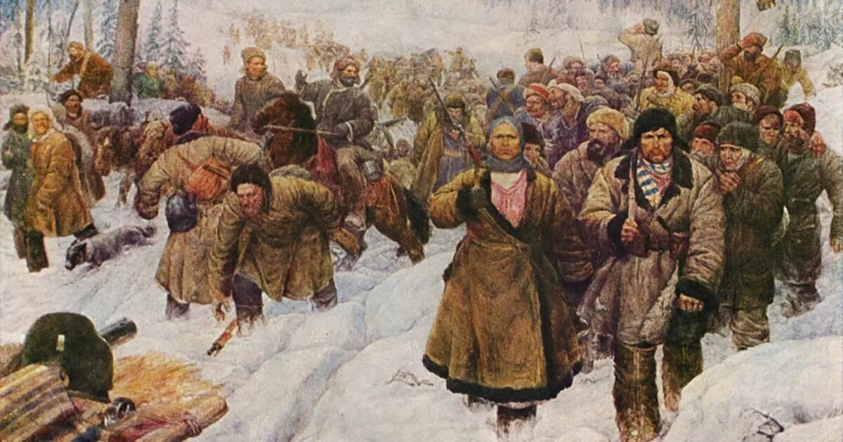 Восстание в сибири