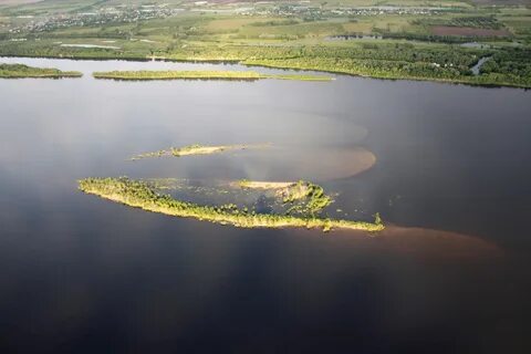 Волга дикарями