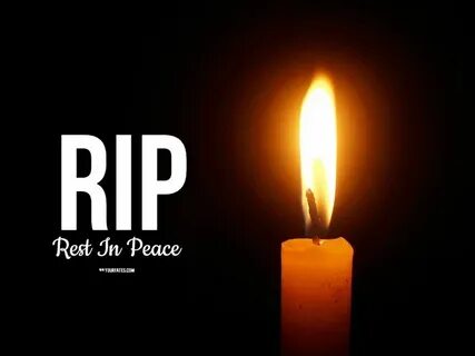 Rest in peace