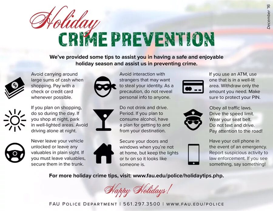 In order to prevent. Crime Prevention. How to prevent Crime. Ways to prevent Crime. Some Crime Prevention Tips.