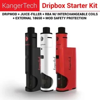 Kanger Dripbox Starter Kit | Sun Vapers San Diego.