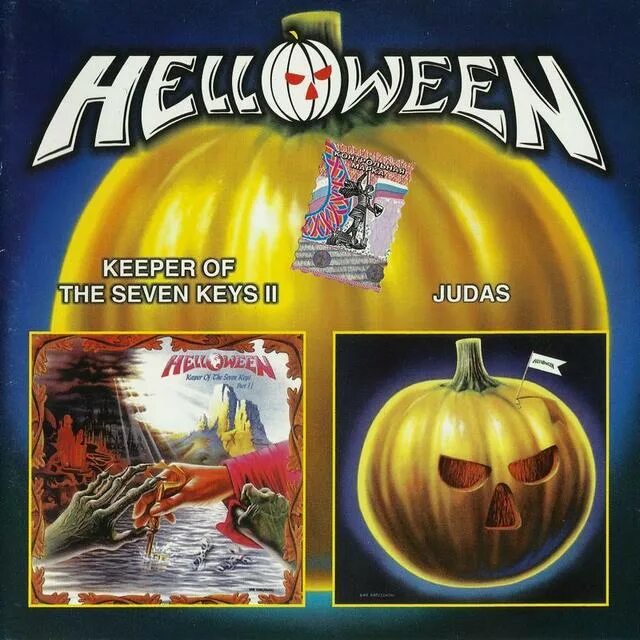 Helloween keeper of the seven. Helloween judas обложка. helloween 1988 keeper of the seven keys part 2. helloween keeper of the seven keys. хэллоуин 1988 диск.