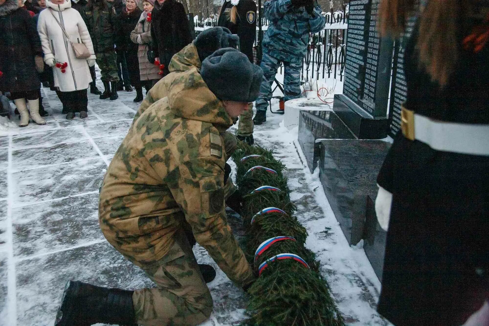 Северный Кавказ армия России. Дань памяти погибшим