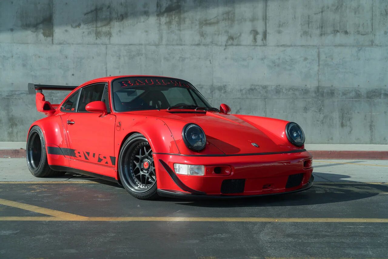 Порше 911 в обвесе rwb. Porsche 911 rwb. Porsche 911 classic rwb. Porsche 911 turbo rwb. Porsche 911 930 rwb.