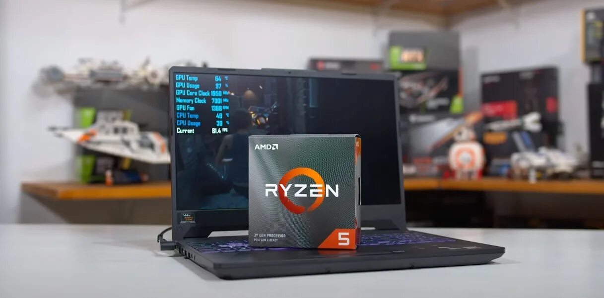 Ryzen 4600h gaming