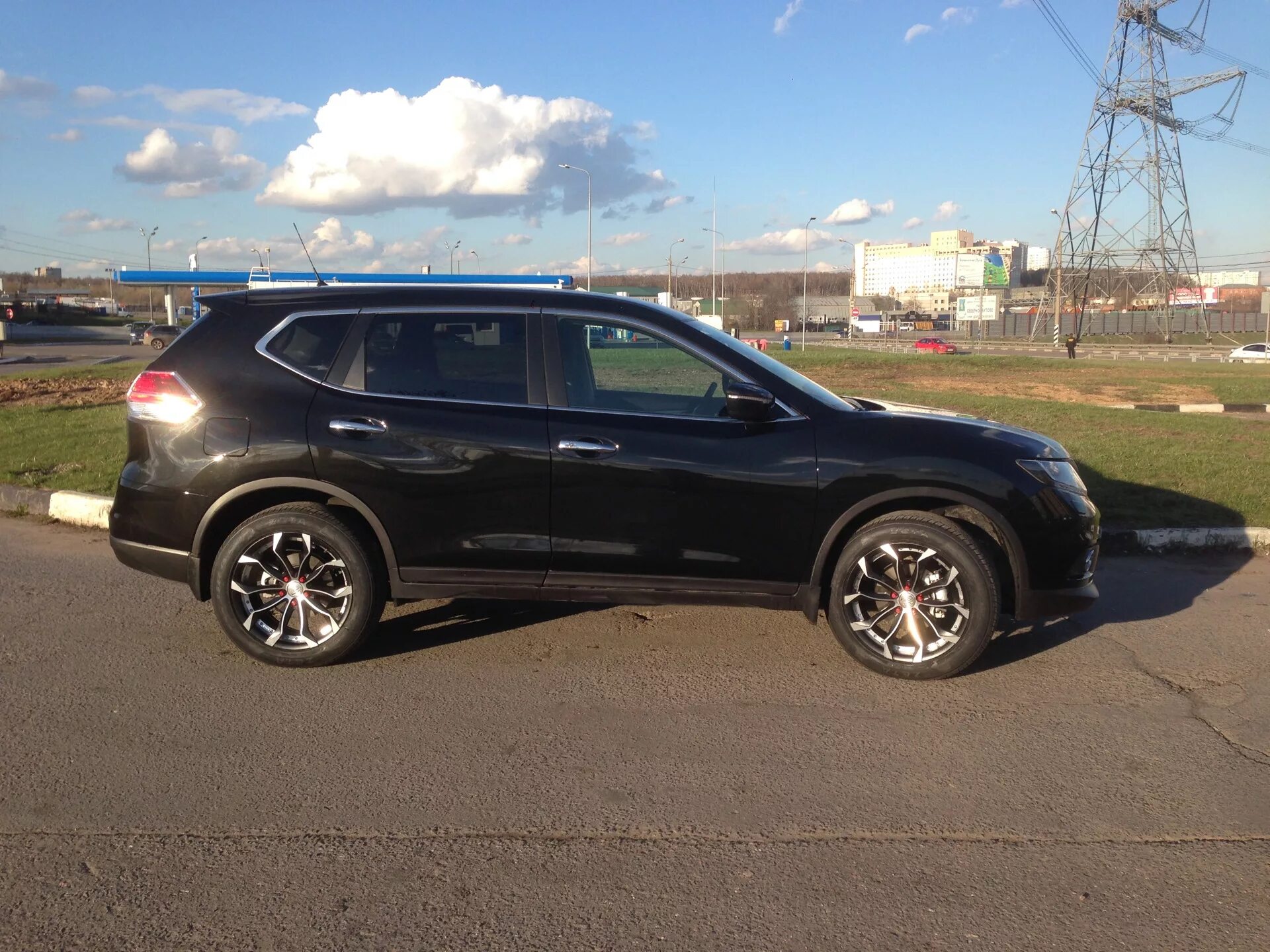 006: Колесные диски от X-Traila T-31 на зиму. - Nissan X-Trail III (t32), 2 л, 2