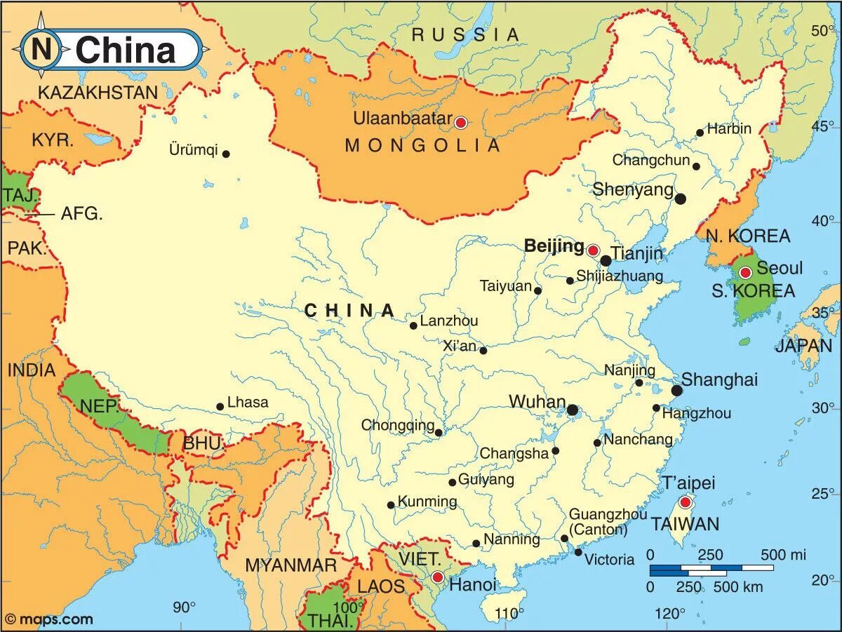 Map of china. Карта Китая. Харбин на карте Китая. Пекин на карте Китая. Китай карта географическая.