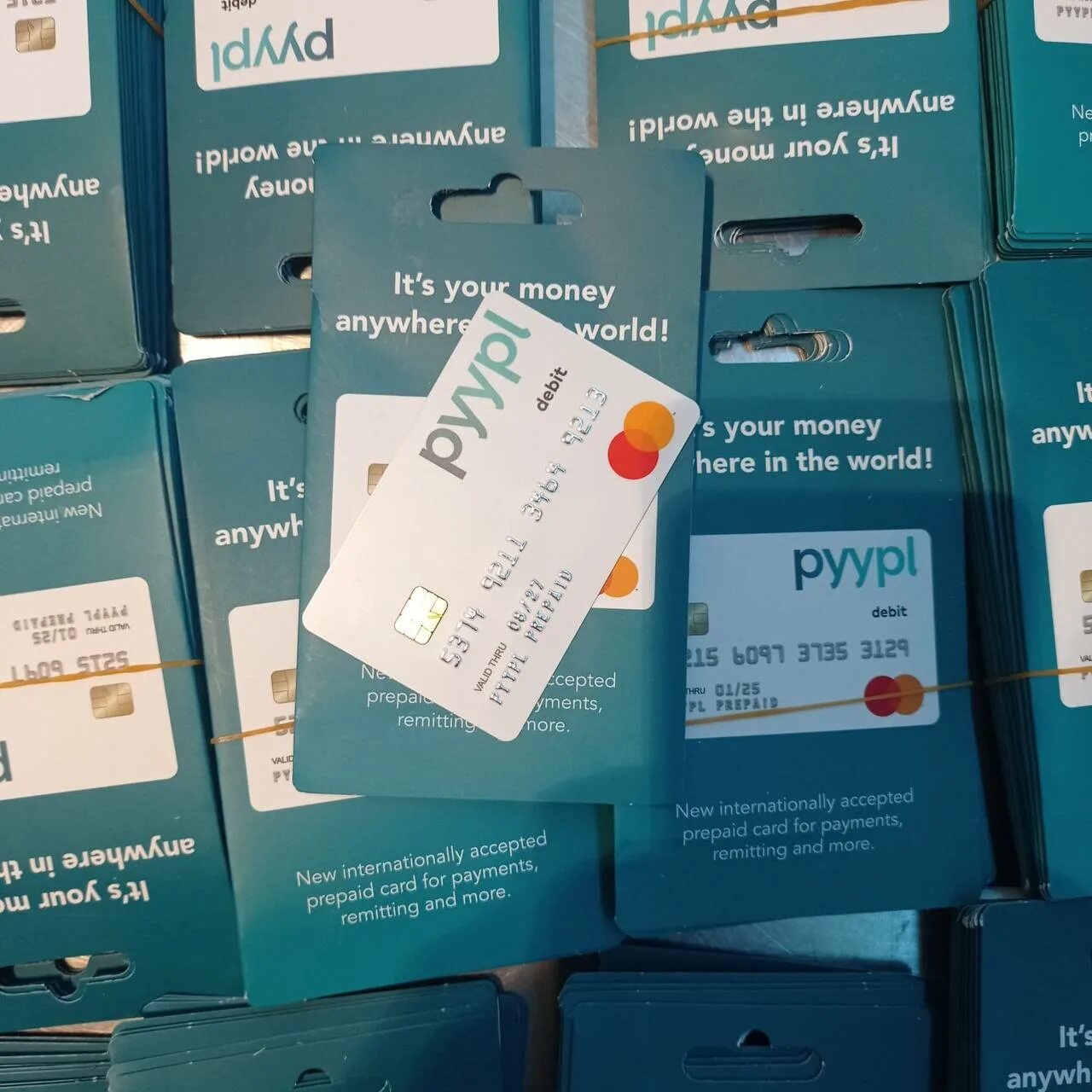 Pyypl card. Pyypl card