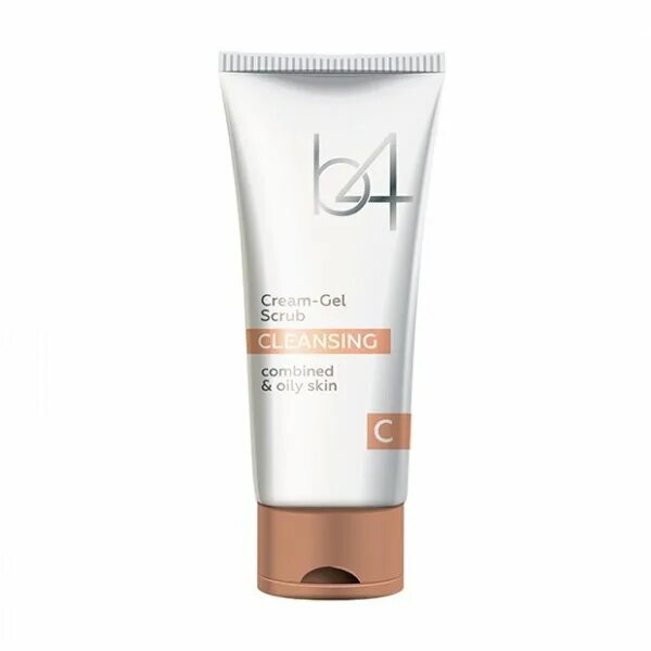 Face Scrub Cleansing normal Skin b4.