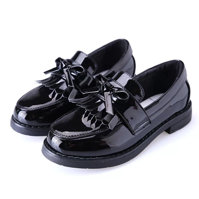 Черные ботинки для девочек. Школьные туфли. Туфли школьные для девочек. Лакированные школьные ботинки. Туфли детские черные.