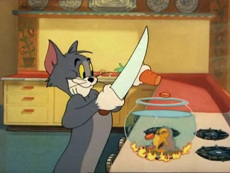 том и джерри утро понедельника. том и джерри. том и джерри золотое. том и джерри рыбка. джерри с едой.