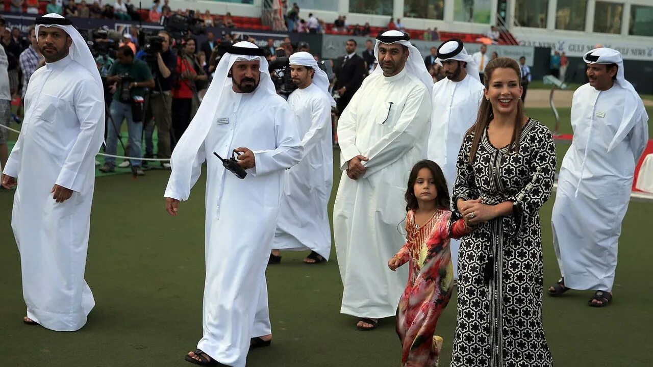 Хайя бинт Хусейн Аль Мактум. Принцесса ОАЭ Хайя. Семья шейха ОАЭ Аль Мактум.