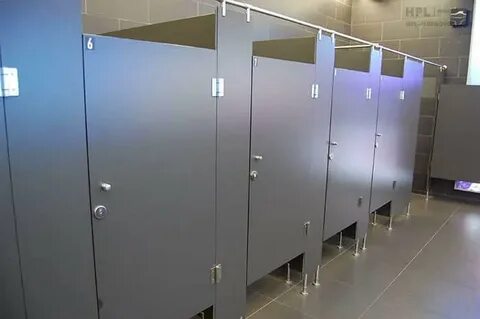 Сантехнические перегородки hpl пластик
