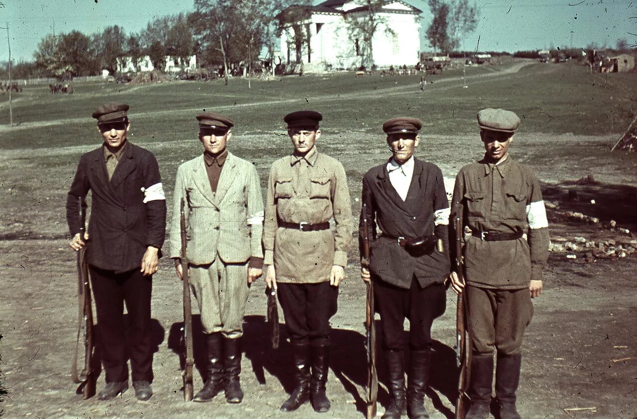 Кто такие полицаи. 1942 Белоруссия полицаи. Полицаи в годы Великой Отечественной в СССР.