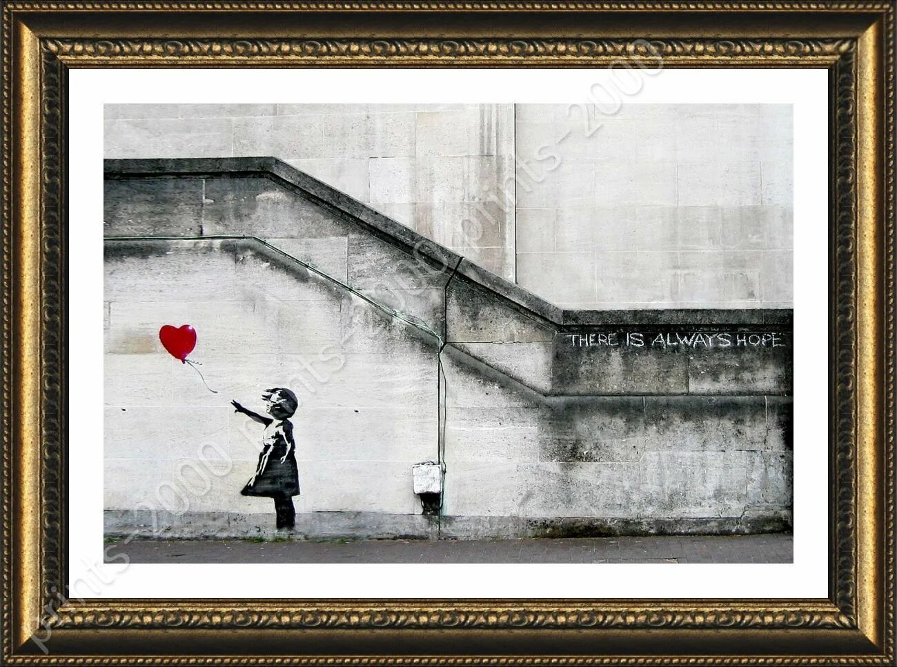 There is always hope Бэнкси. Бэнкси Balloon girl. Девочка с шариком Banksy.