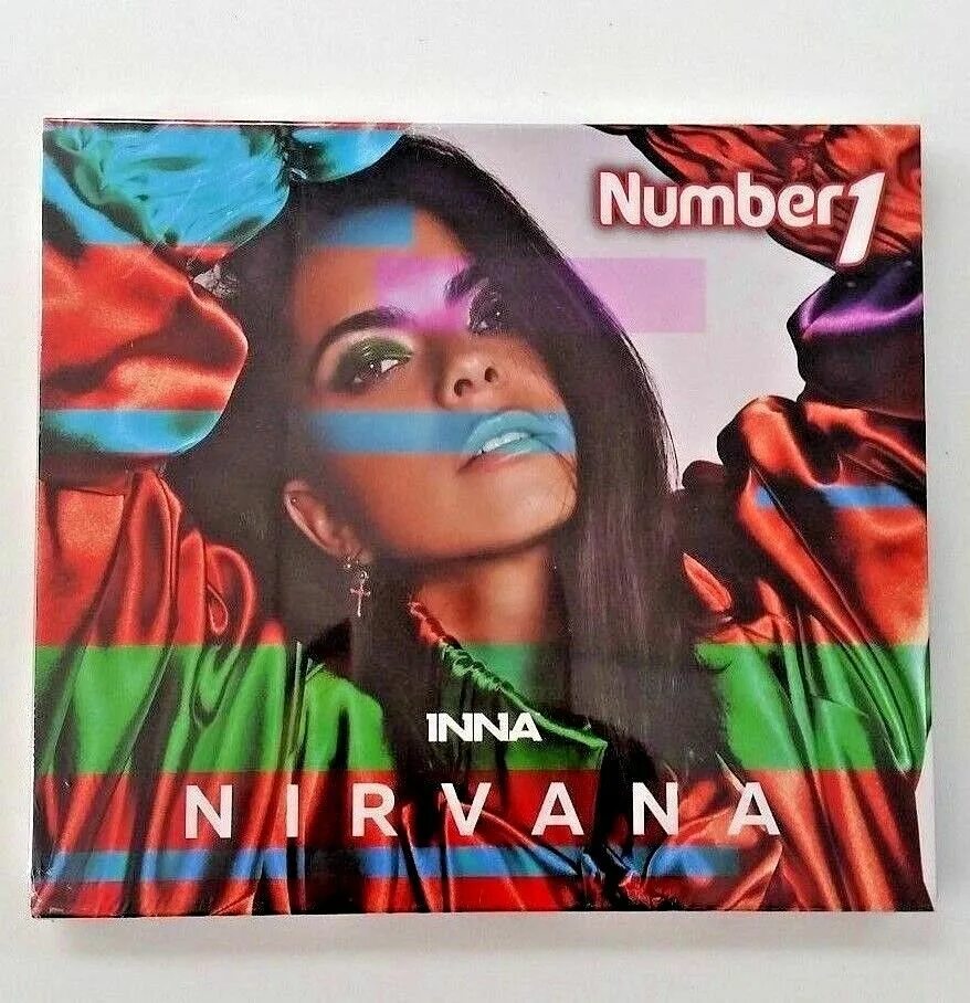 Inna nirvana. Inna Nirvana album. Inna Nirvana обложка. Inna бренд. Inna "Nirvana, CD".