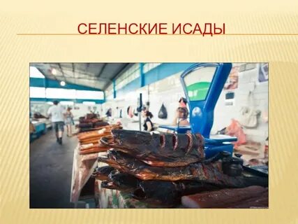 Селенские исады