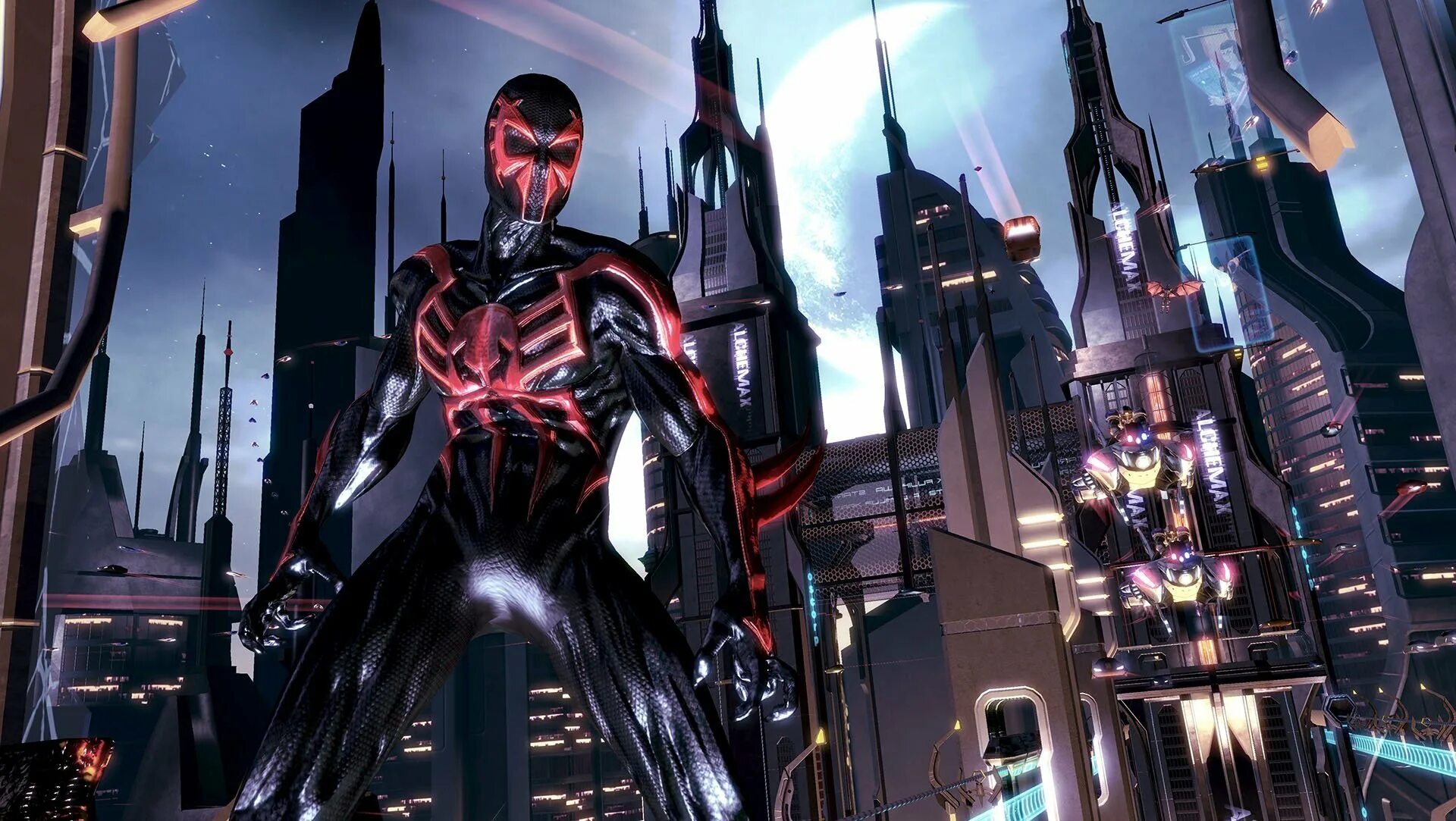 Игра человек из будущего. Человек паук 2099 shattered dim. человек паук shattered dimensions. spider man shattered dimensions паук 2099. человек паук 2099 spider-man shattered dimensions.