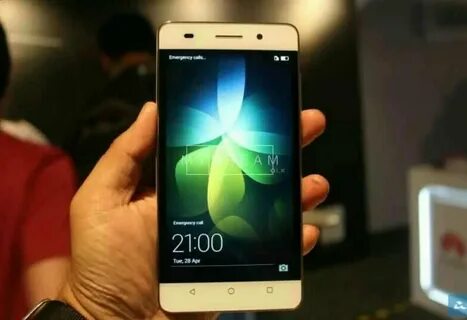 Работа телефона huawei