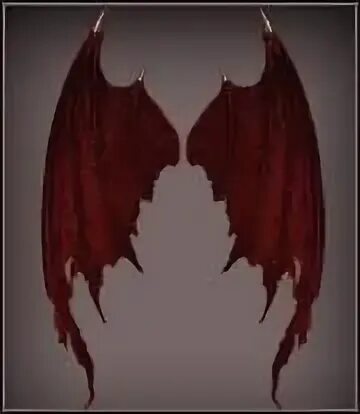 Devil wings