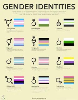transgender social campaign Style Guide Logo Design.