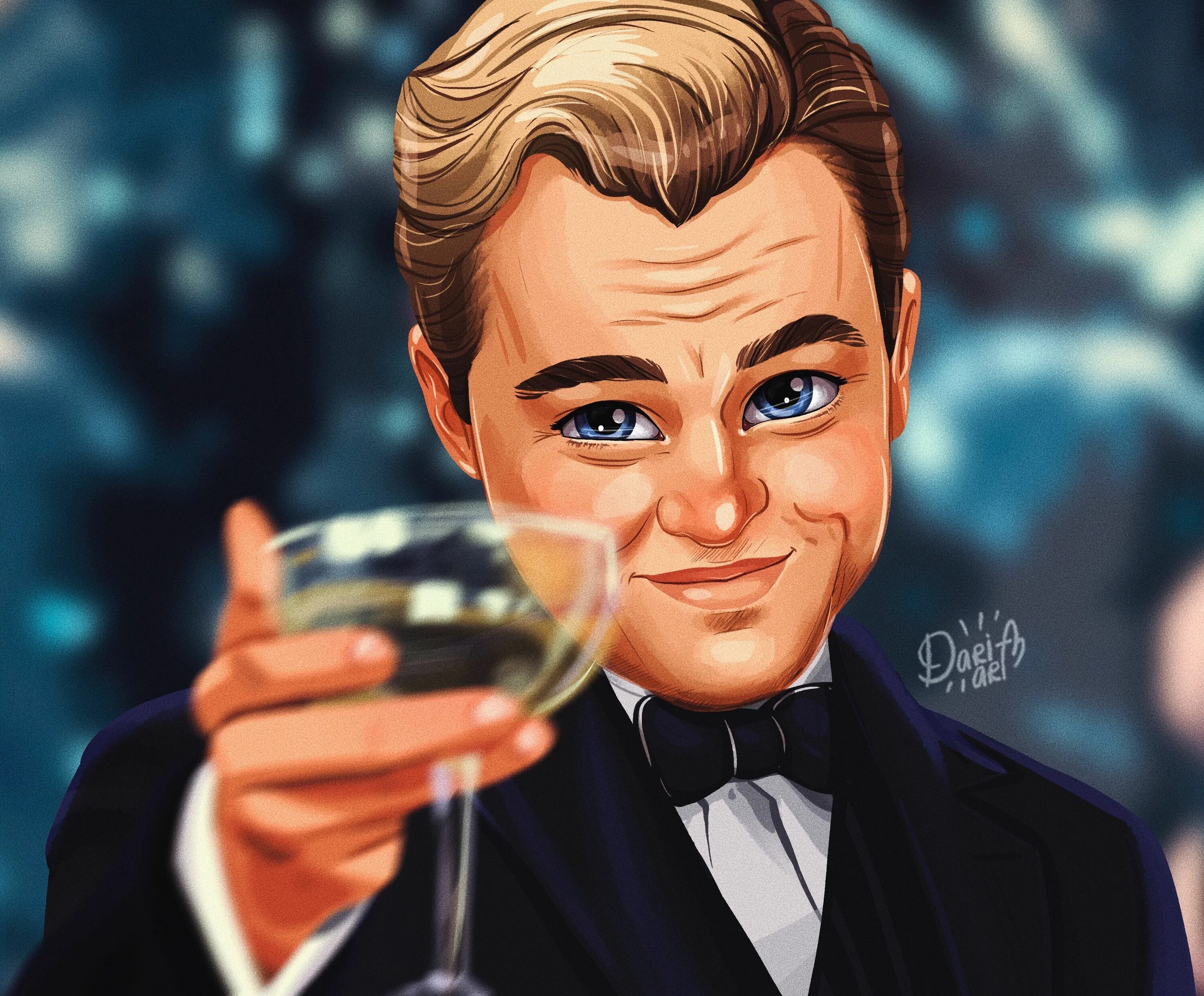 The great gatsby characters