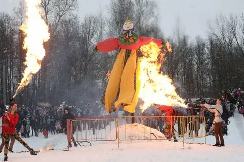 Масленичные гуляния 2024 нижний новгород