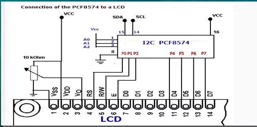 I2c схема. I2c схема