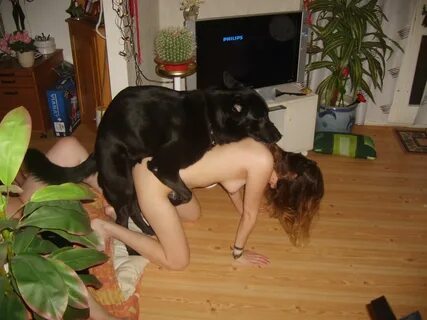 Dog and woman mate porn sex picture