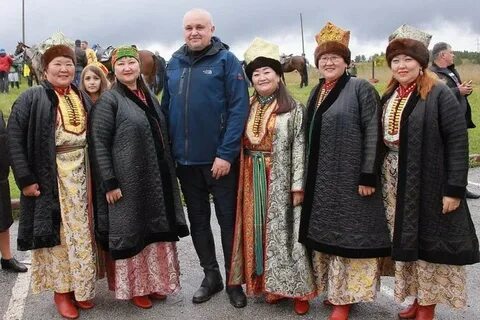 Народы кемеровской