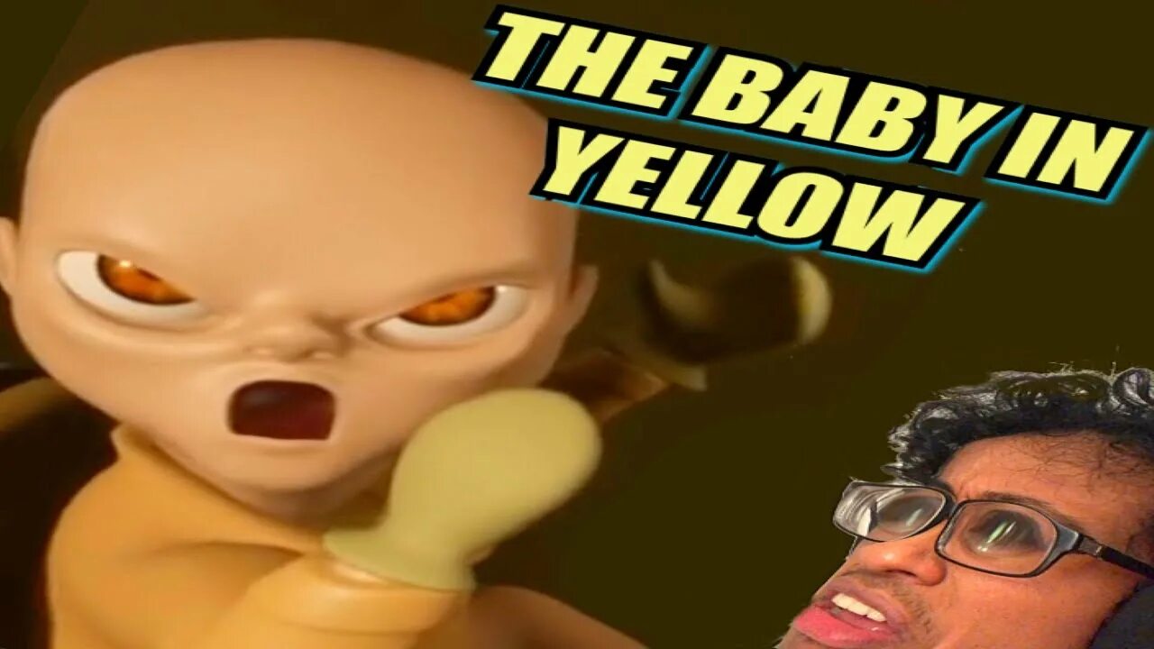 The Baby in Yellow игра. Малыш в жёлтом игра хоррор. Малыш в желтом хоррор.