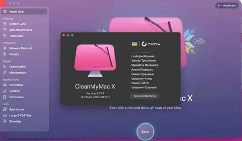 Cleanmymac x