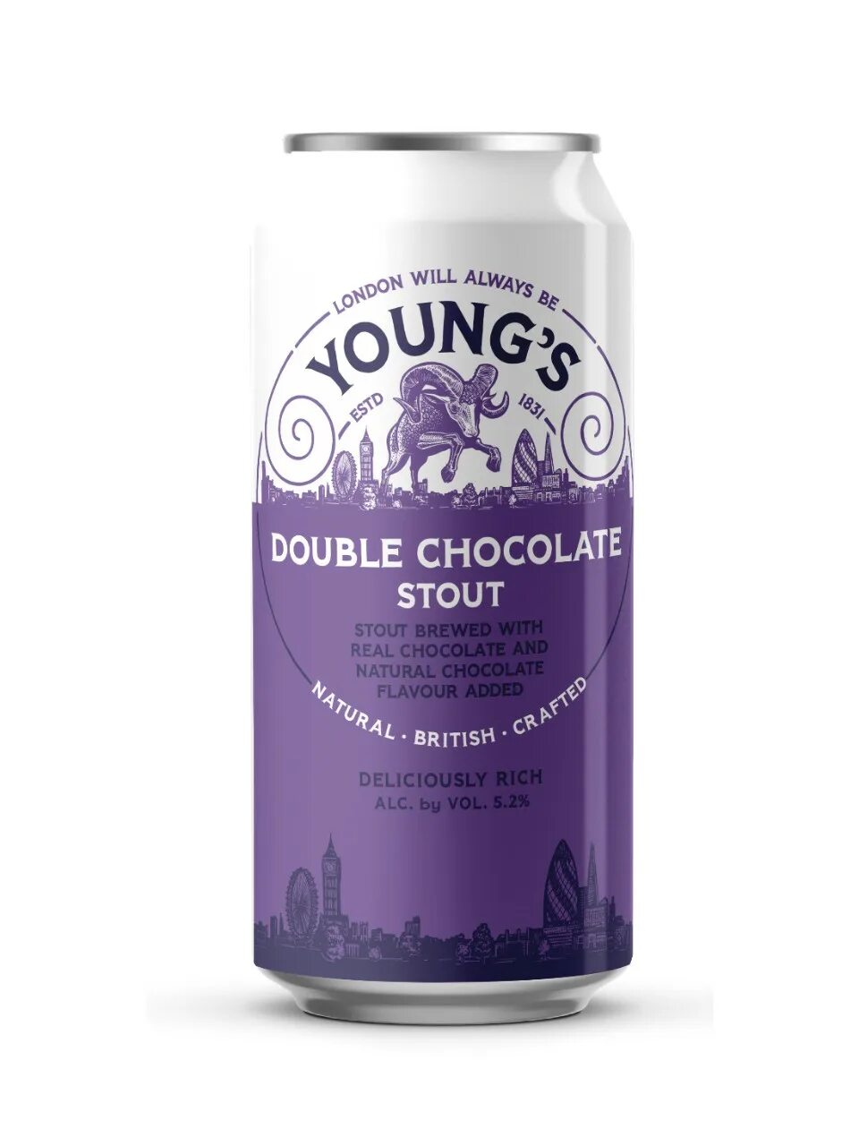 Энд стаут. Янгс двойной шоколадный стаут young s double chocolate stout ж/б 0.44 л.