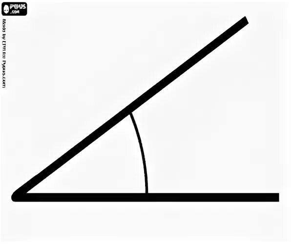 Острый угол 30 градусов. Угол 30 35 градусов. Угол рисунок. Раскраска угол. 35 30 5 25 54