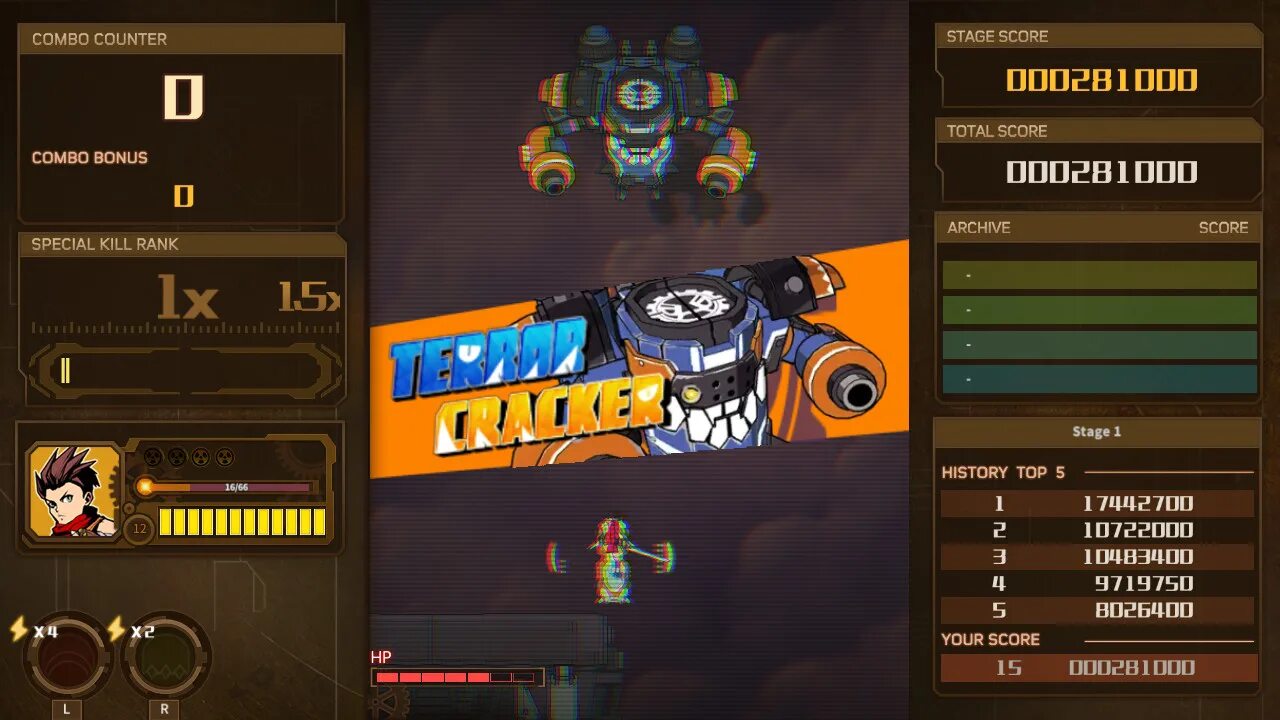 Determinable unstable бонус сцена
