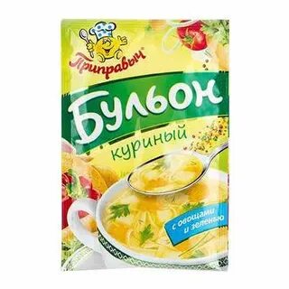 Сухой бульон