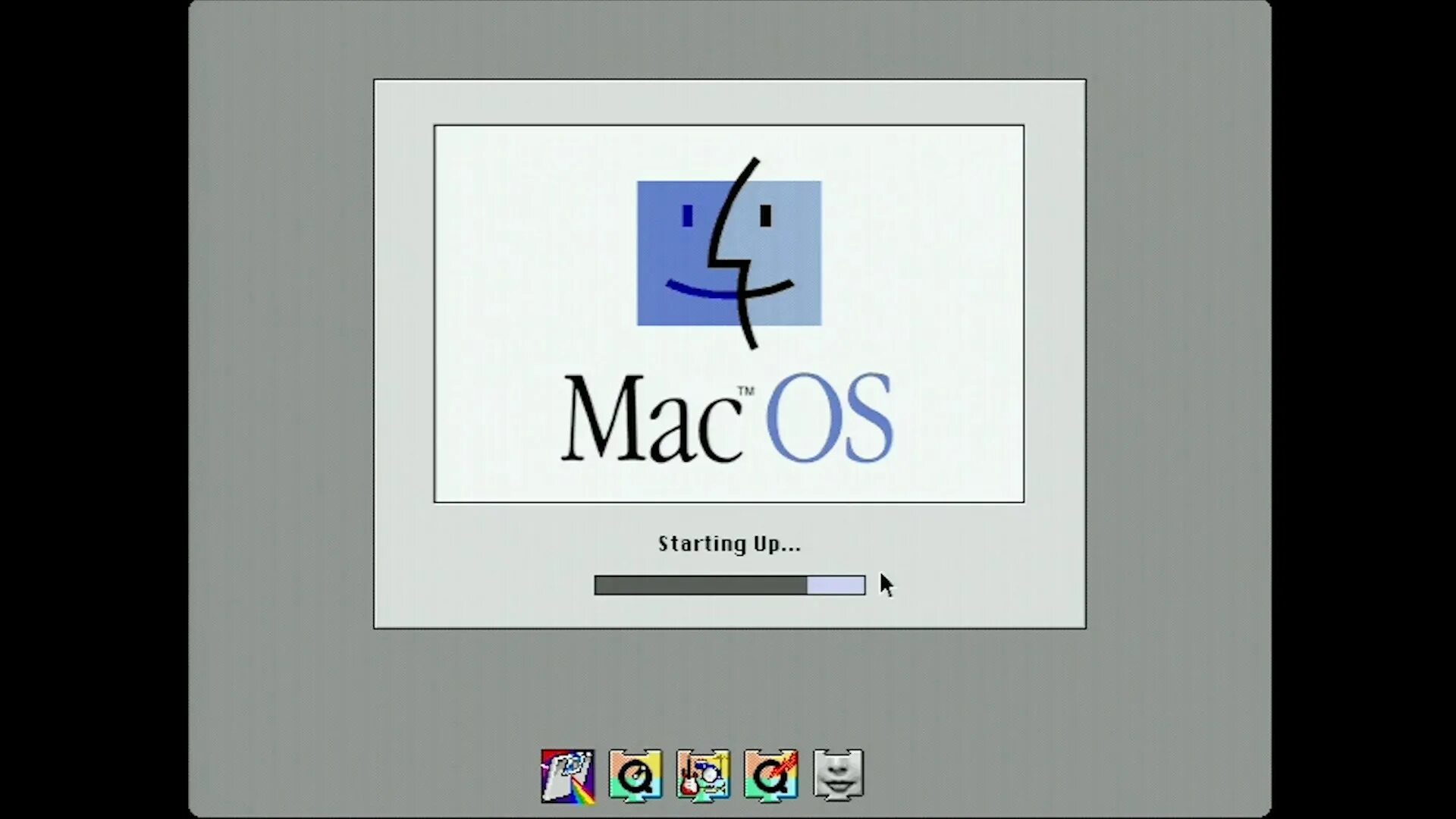 Apple mac startup. Apple mac startup