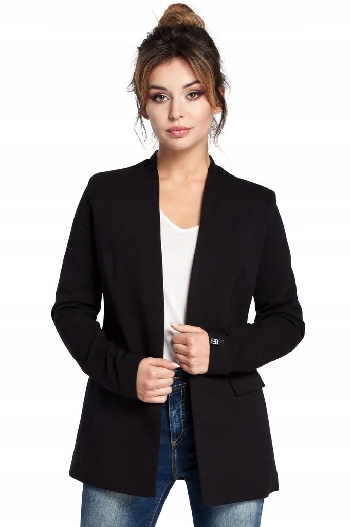 Spring Autumn Single Button Blazer Office Lady Formal Blazers Blazers Jackets Fo