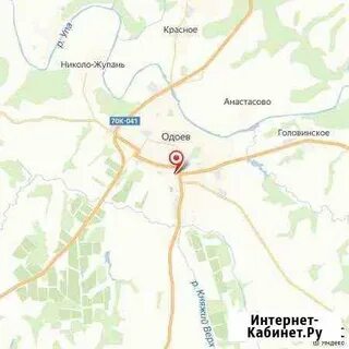 Публичная карта алексин