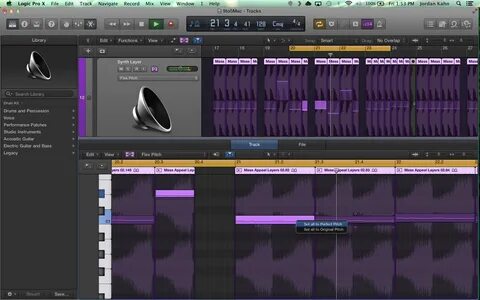 Logic pro