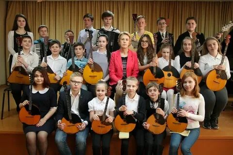 Оркестр детской школы искусств