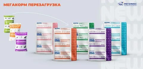 Комбикорм мегакорм