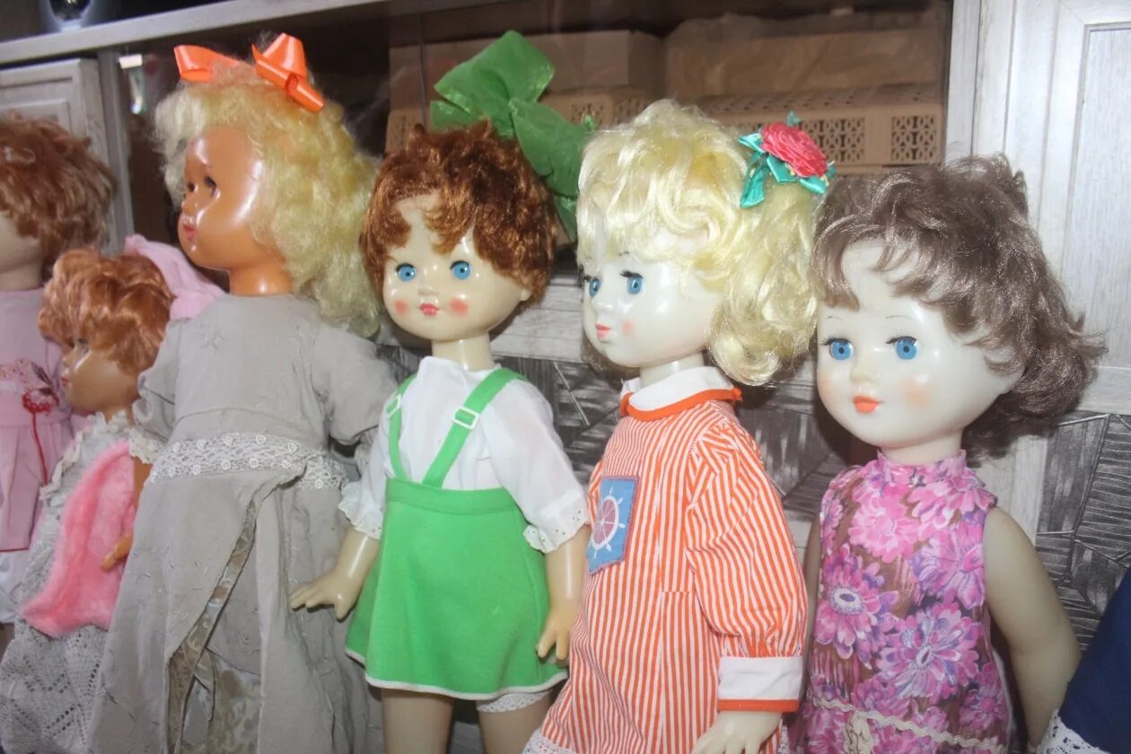 Кукла Катя фабрики кругозор. Куклы 70-80 годов.