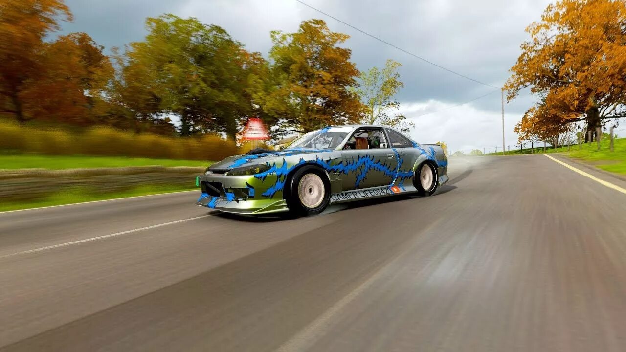 Forza horizon 4 дрифт