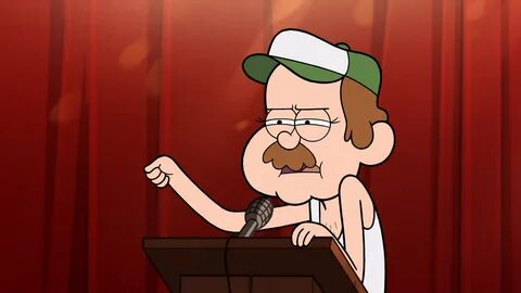 No. disney. gravity_falls. 