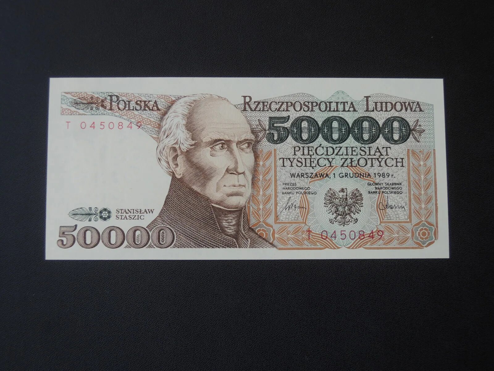 50000 Злотих. Банкнота 20000 злотых 1993. Купюру 50 злотых 1988 года. 5000 Польских злотых.