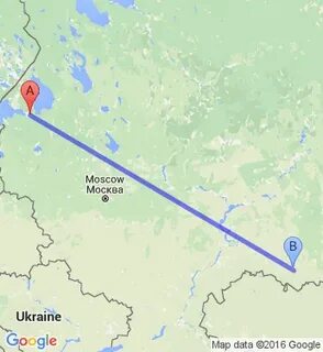 Санкт петербург оренбург маршрут