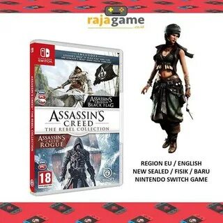 Assassins creed the rebel collection