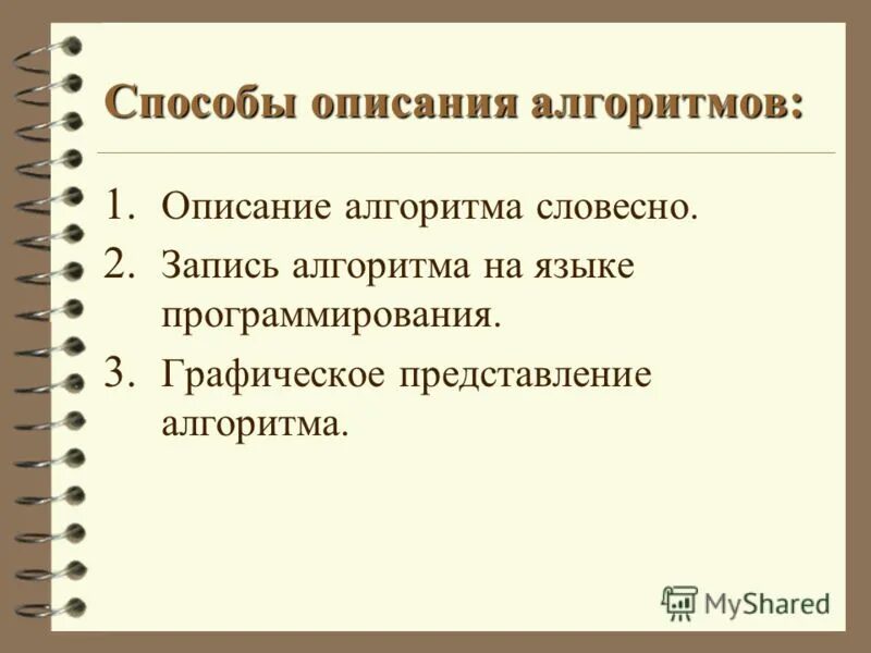 Алгоритм записанный на языке понятный исполнителю называется. Алгоритм записанный на языке понятный исполнителю называется